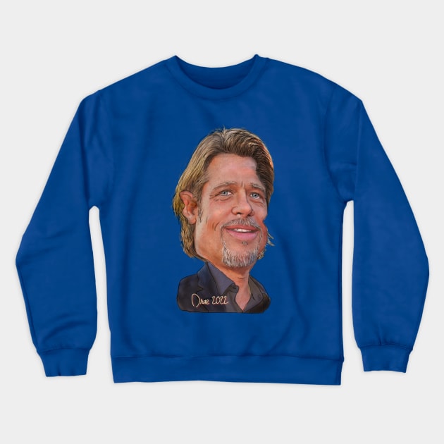 Best goodlooking actor of the world Crewneck Sweatshirt by Henry Drae